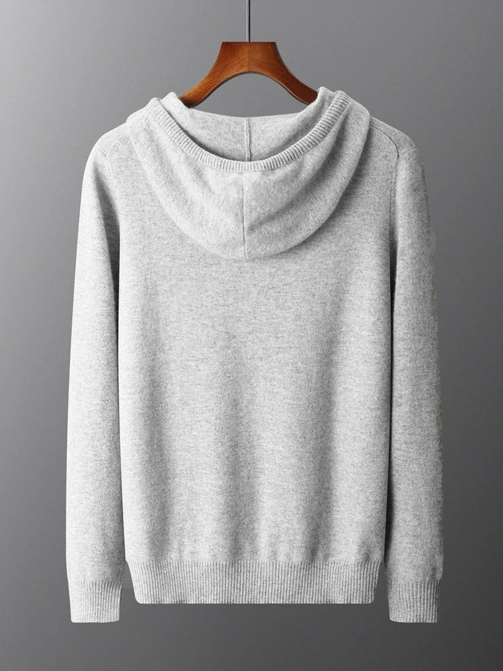 Olivia Sydney - Merino Wool Hooded Coat