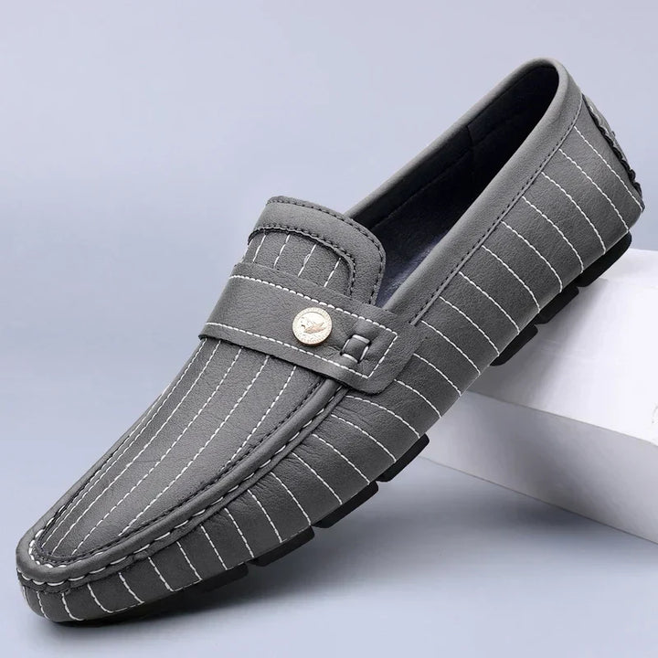 Olivia Sydney - Chic Leather Loafers