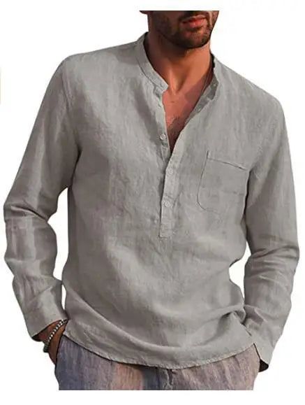 Olivia Sydney - Breathable Cotton Shirt