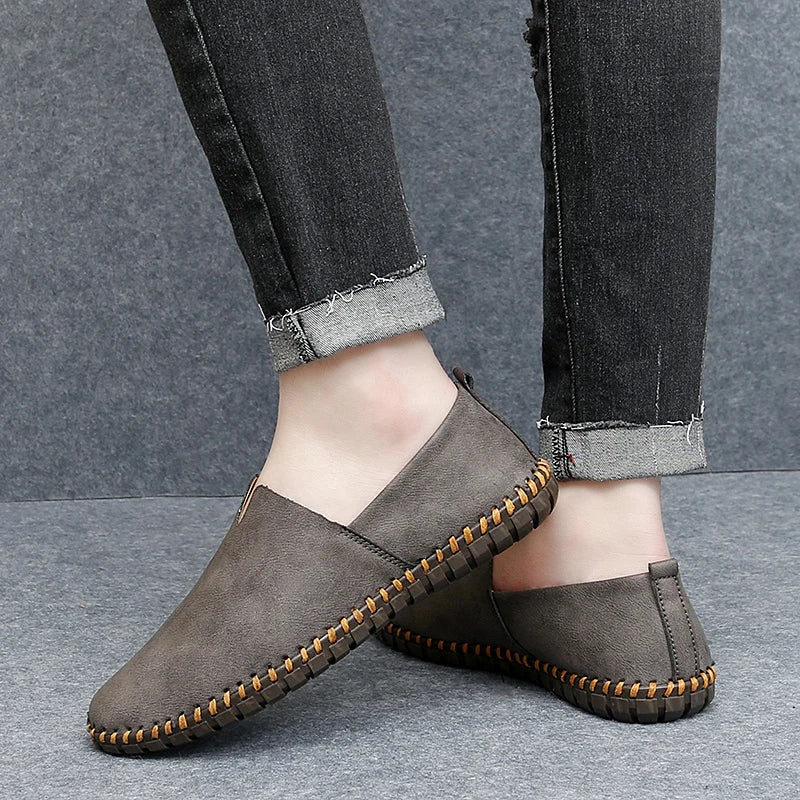 Olivia Sydney - Leather Loafers