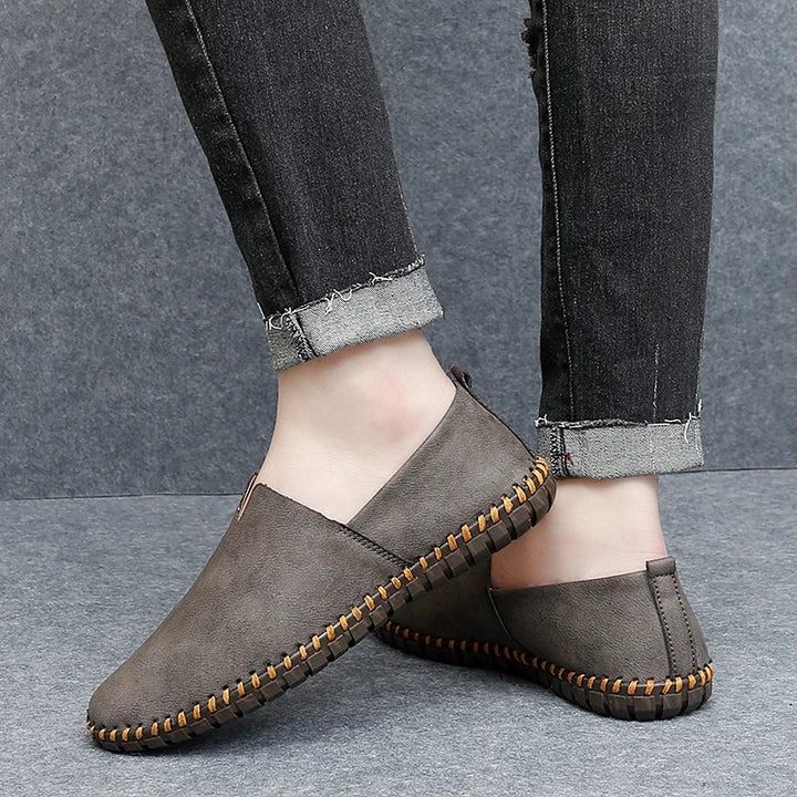 Olivia Sydney - Leather Loafers