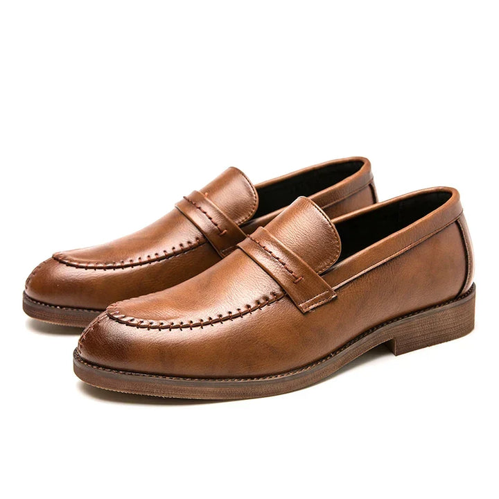 Olivia Sydney - Leather Loafers