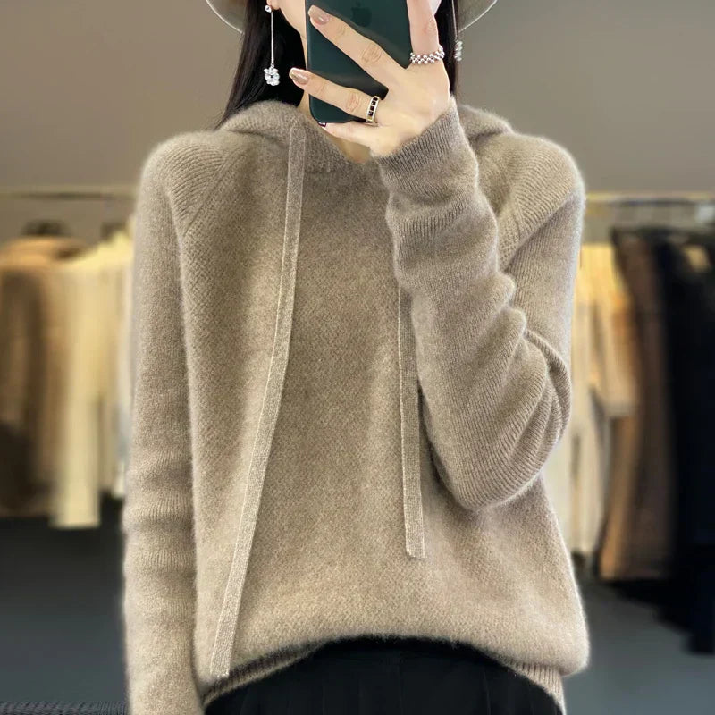 Olivia Sydney - Sweet Winter in Merinowool