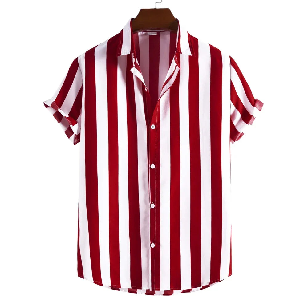 Olivia Sydney - Striped Summer Shirt
