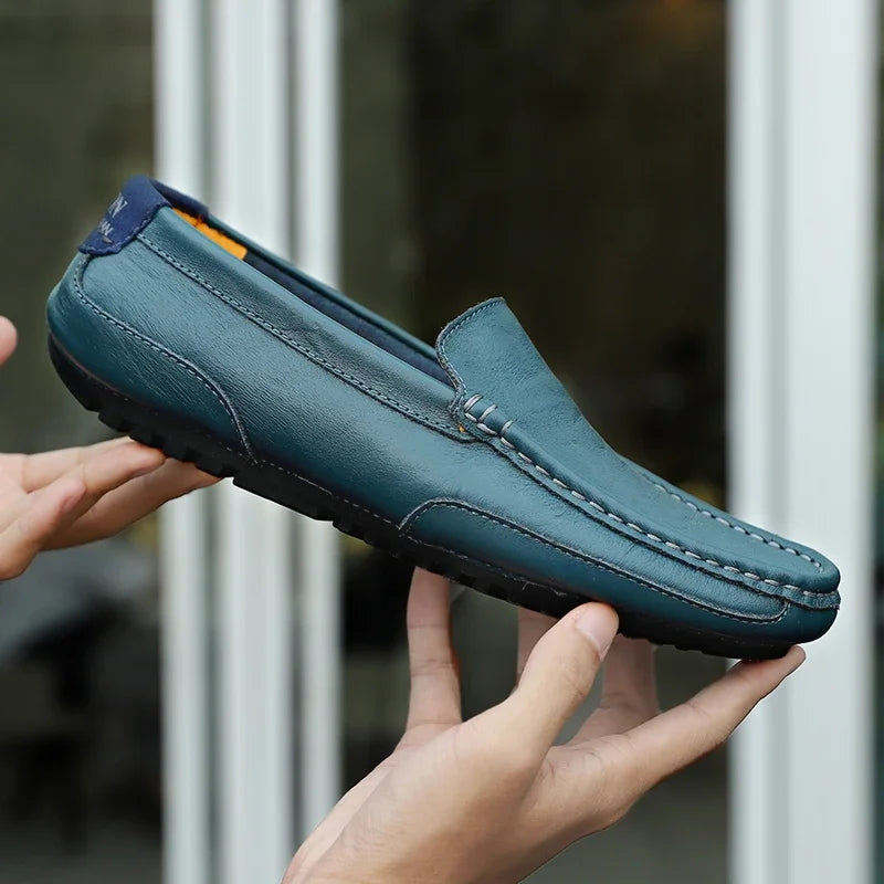 Olivia Sydney - Vintage Leather Moccasins
