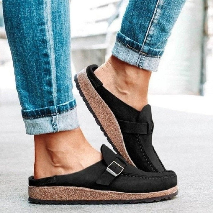 Olivia Sydney - elegant orthopedic slippers