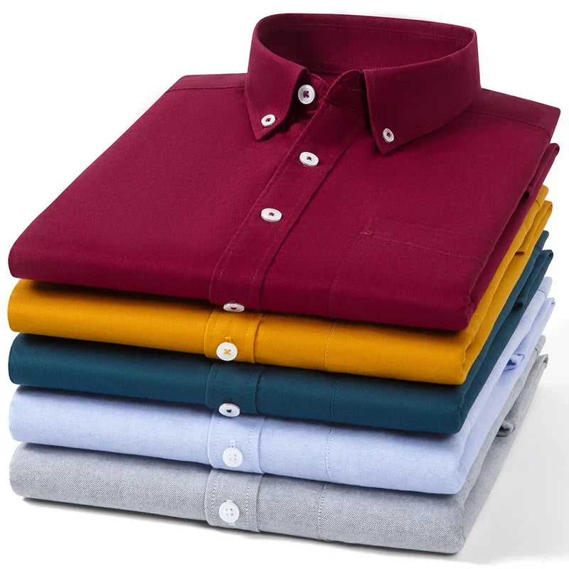 Olivia Sydney - Cotton Oxford Shirt