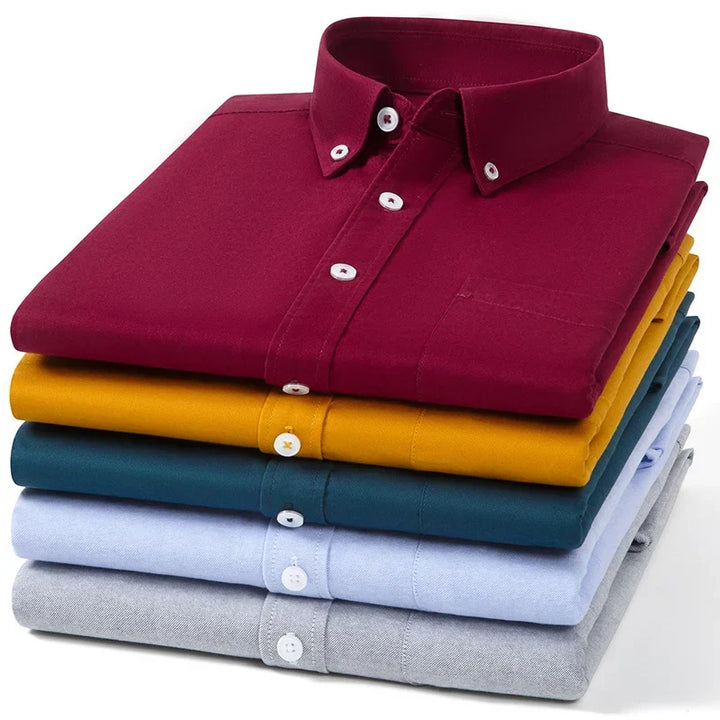 Olivia Sydney - Cotton Oxford Shirt