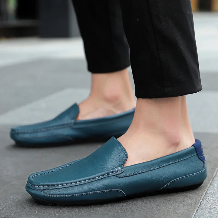 Olivia Sydney - Vintage Leather Moccasins
