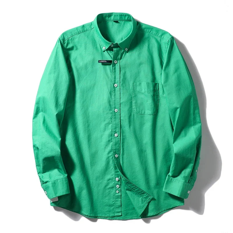 Olivia Sydney - Men's Cotton Shirt