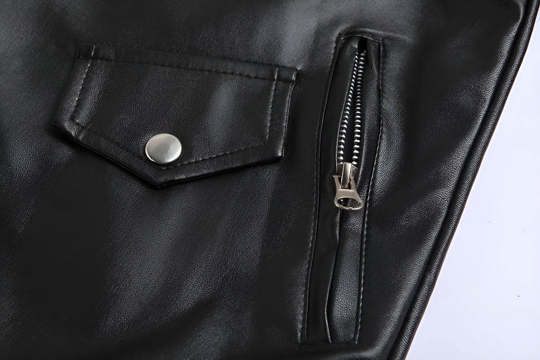 Olivia Sydney - Classic Biker Style Jacket