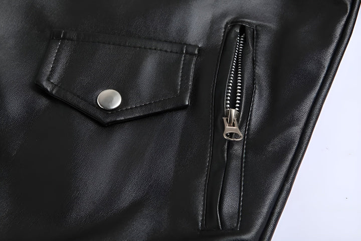 Olivia Sydney - Classic Biker Style Jacket