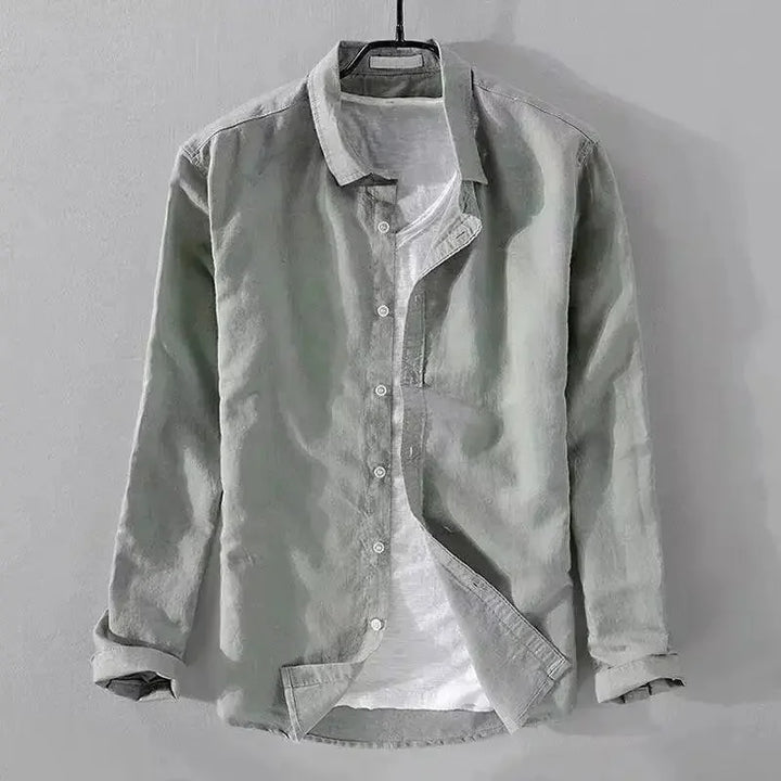 Olivia Sydney - Casual Cotton and Linen Shirt