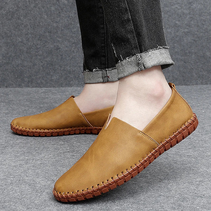 Olivia Sydney - Leather Loafers