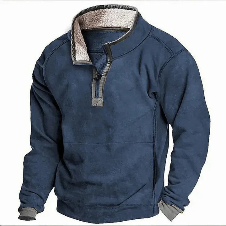 Olivia Sydney - Zip-Up Fleece Sweater