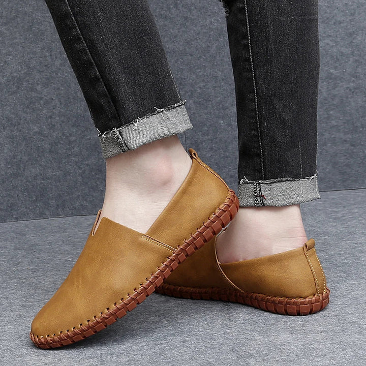 Olivia Sydney - Leather Loafers