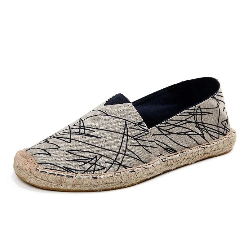 Olivia Sydney - Elegant Canvas Espadrilles