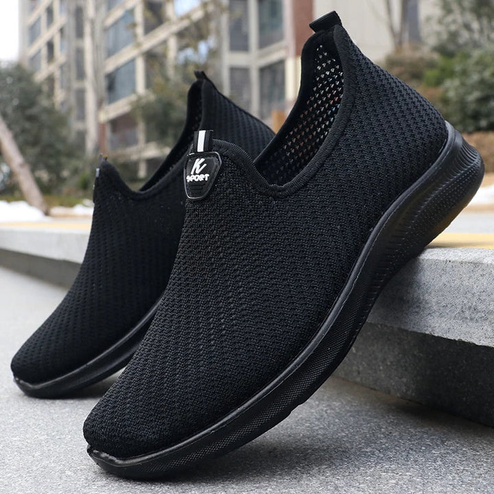 Olivia Sydney - Ultra-Comfortable Breathable Shoes: Black