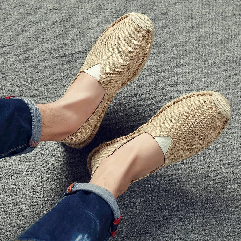 Olivia Sydney - Elegant Canvas Espadrilles