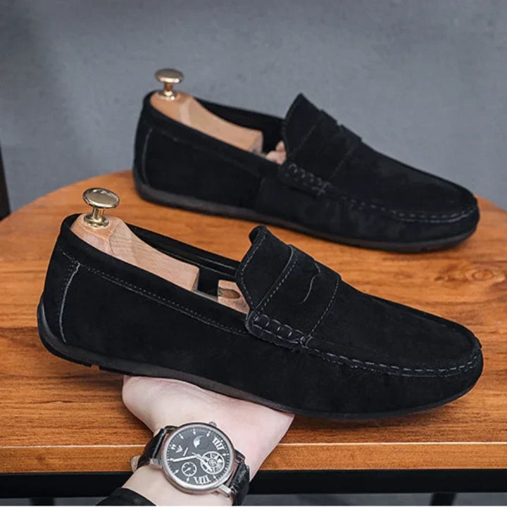 Olivia Sydney - Lightweight Suede Loafers