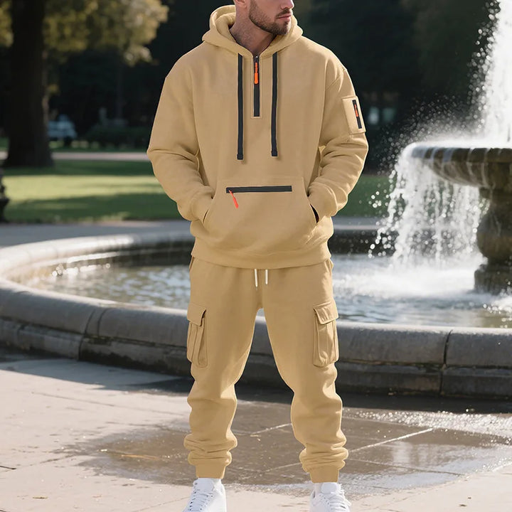 Olivia Sydney - Elegant Multi-Pockets Set for Men