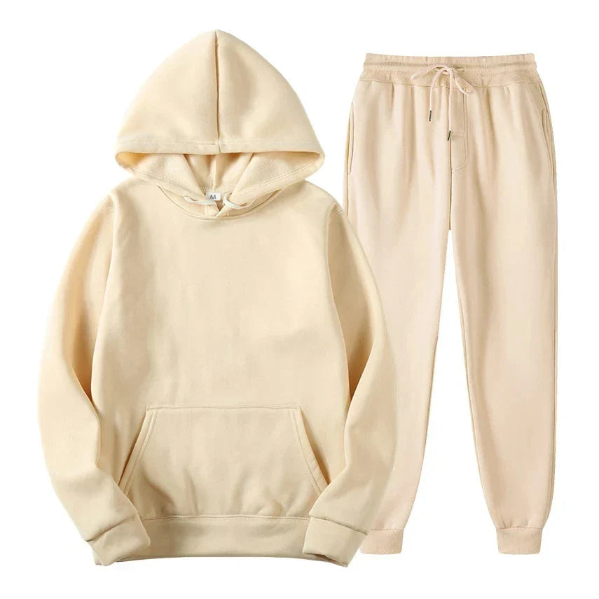 Olivia Sydney - Elegant Men's Tracksuit