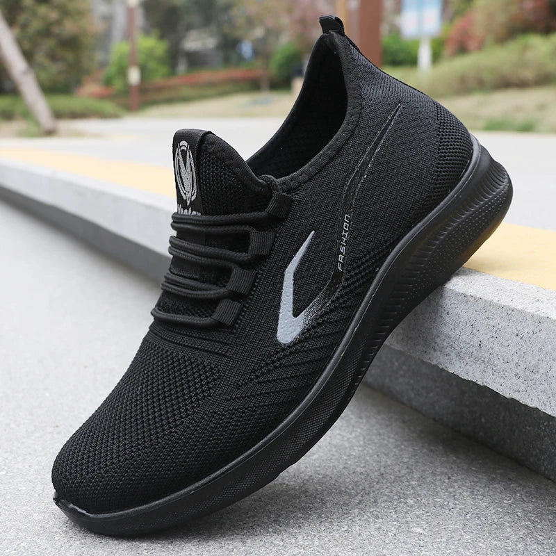 Olivia Sydney - Ultra-Comfortable Breathable Shoes: Black