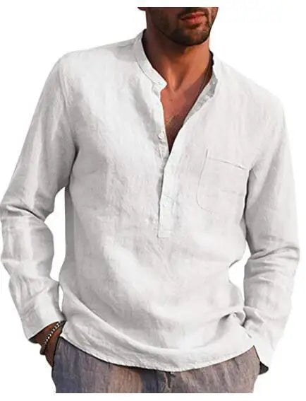 Olivia Sydney - Breathable Cotton Shirt