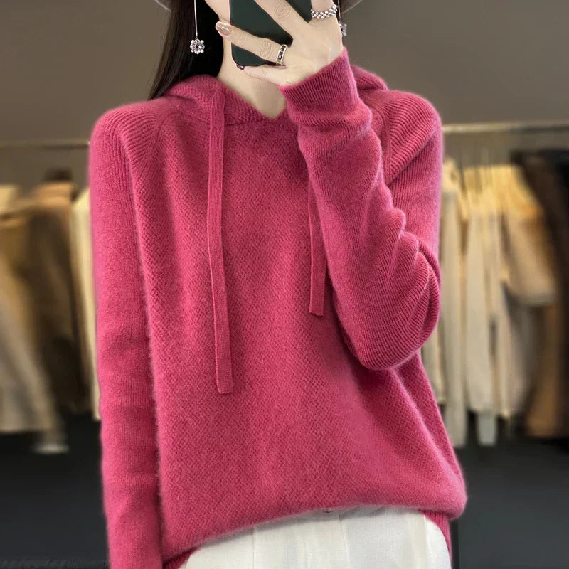 Olivia Sydney - Sweet Winter in Merinowool