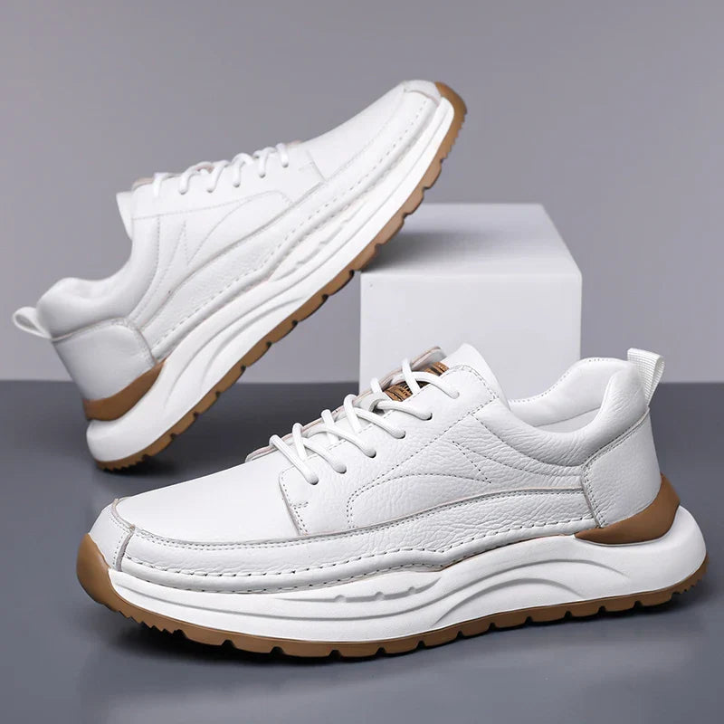 Olivia Sydney - Classic Leather Shoes for Men