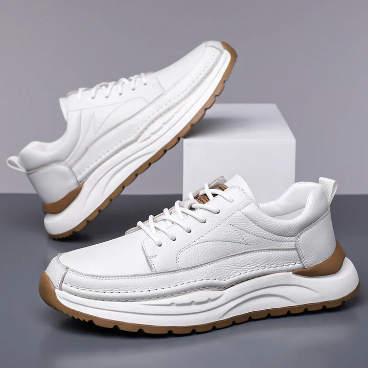 Olivia Sydney - Classic Leather Shoes for Men
