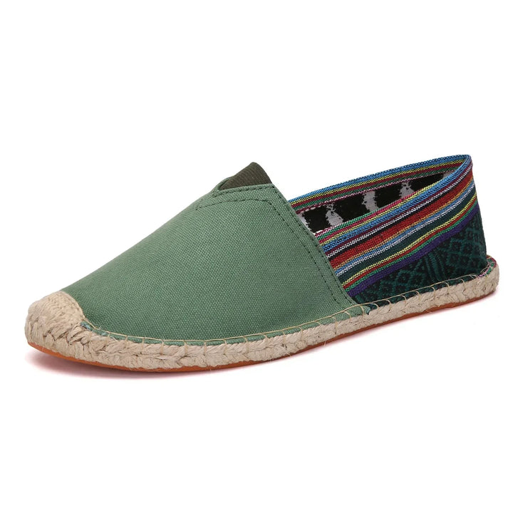 Olivia Sydney - Elegant Canvas Espadrilles