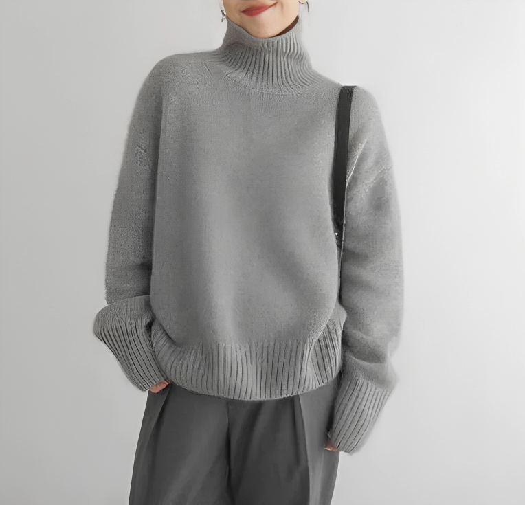 Olivia Sydney - High Neck Sweater