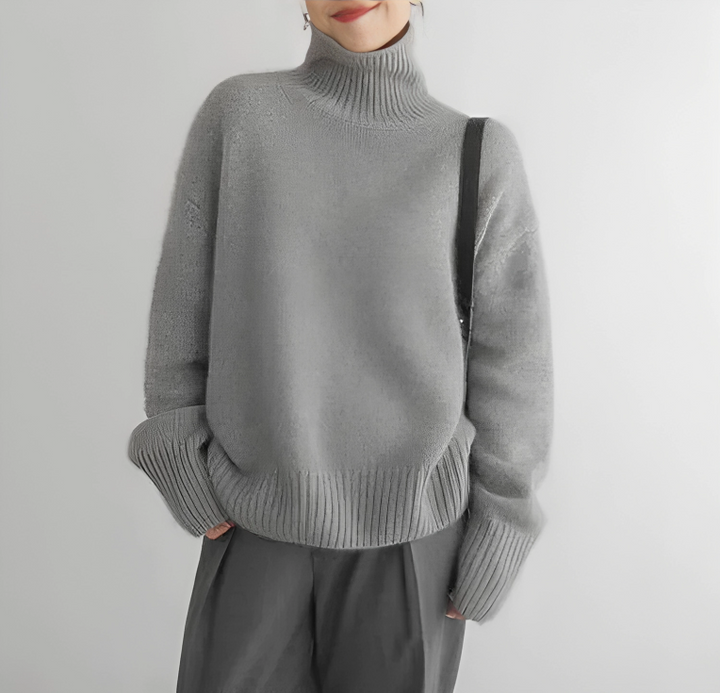 Olivia Sydney - High Neck Sweater