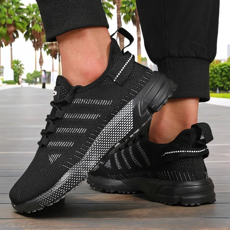Olivia Sydney - Ultra-Comfortable Breathable Shoes: Black