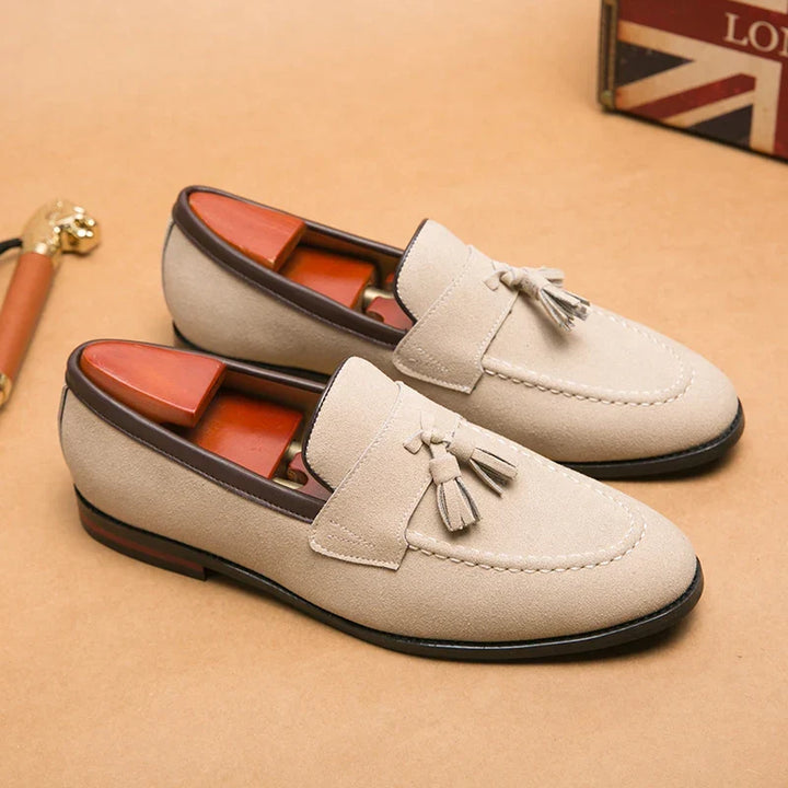 Olivia Sydney - Elegant Tassel Loafers