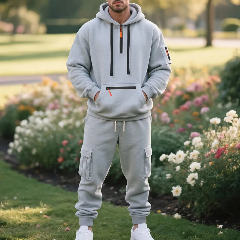 Olivia Sydney - Elegant Multi-Pockets Set for Men