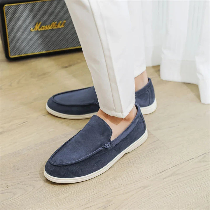 Olivia Sydney - Casual Suede Loafers