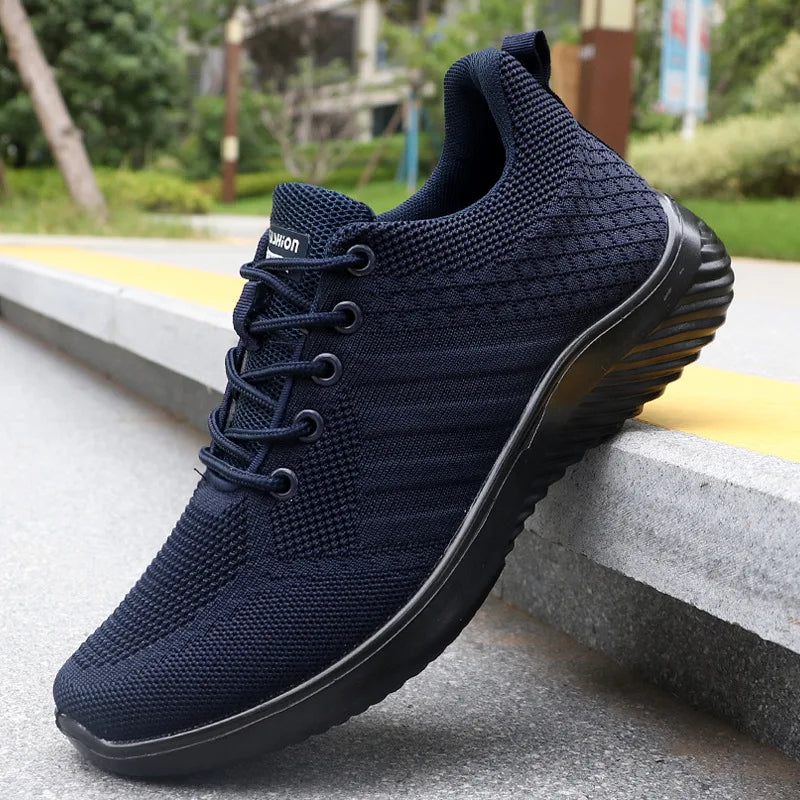 Olivia Sydney - Ultra-Comfortable Breathable Shoes: Black