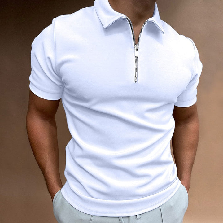 Olivia Sydney - Zip Polo Shirt
