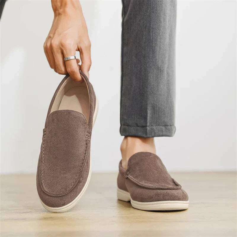 Olivia Sydney - Casual Suede Loafers