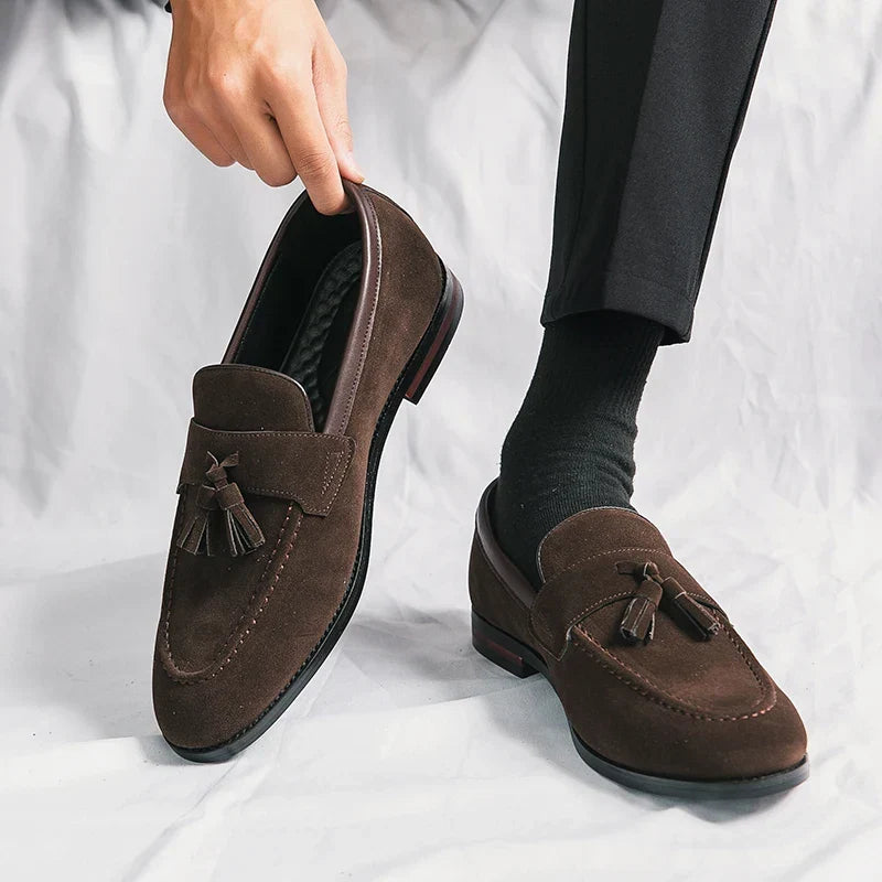 Olivia Sydney - Elegant Tassel Loafers