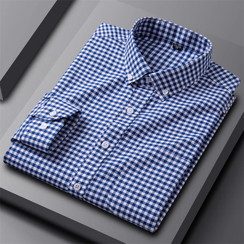 Olivia Sydney - Men's Chic Oxford Shirt