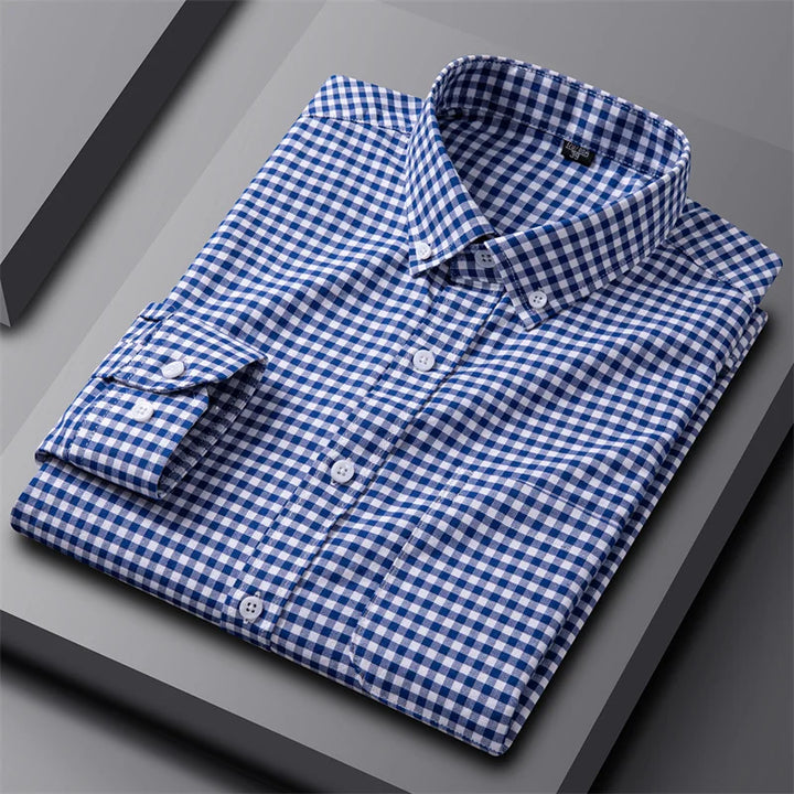 Olivia Sydney - Men's Chic Oxford Shirt