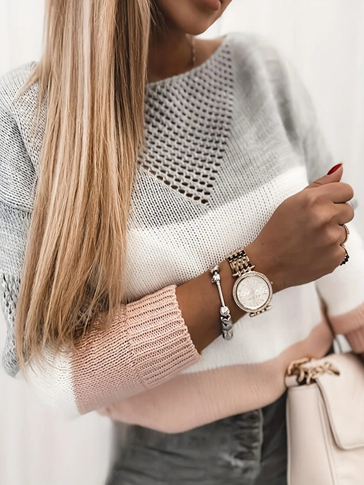 Olivia Sydney - Cutout Knit Sweater