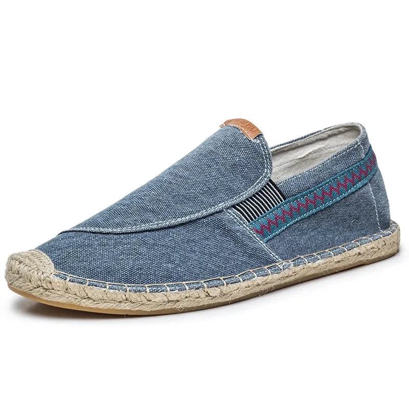 Olivia Sydney - Elegant Linen Espadrilles