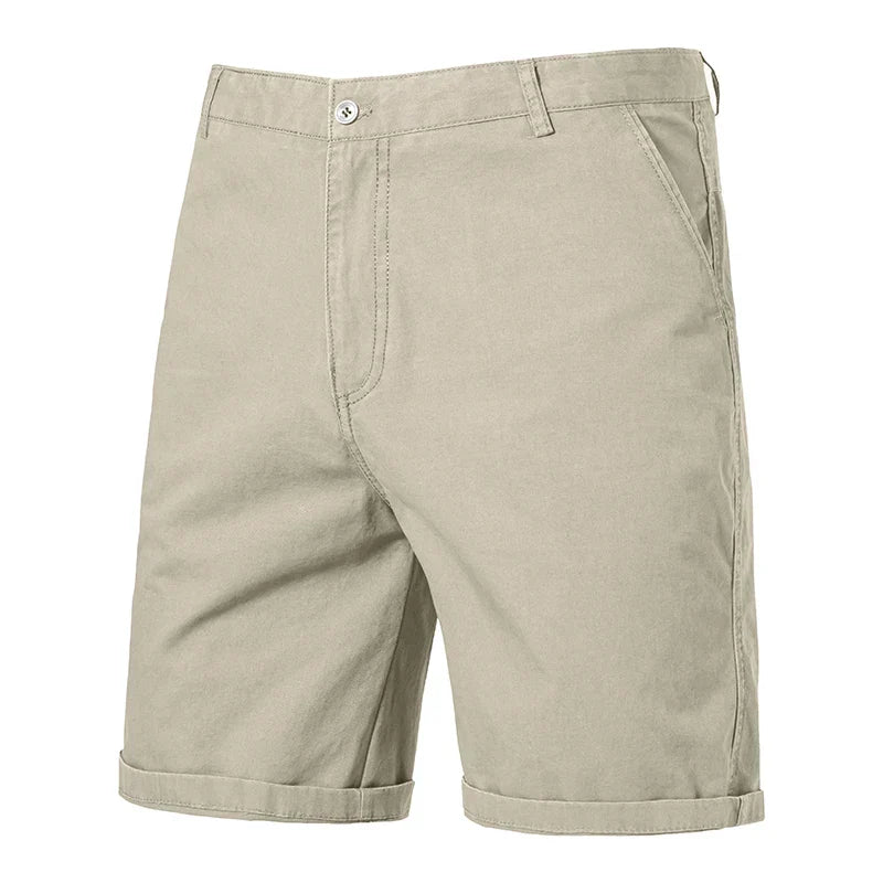 Olivia Sydney - Elegant Cotton Shorts