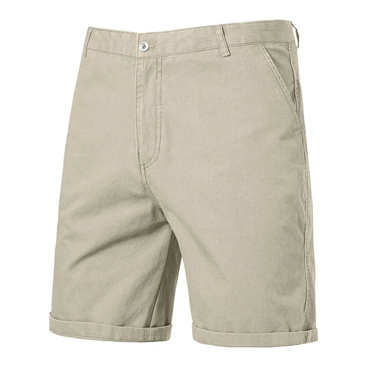 Olivia Sydney - Elegant Cotton Shorts