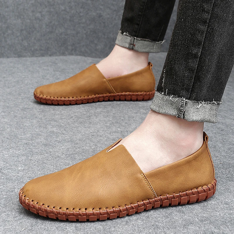 Olivia Sydney - Leather Loafers