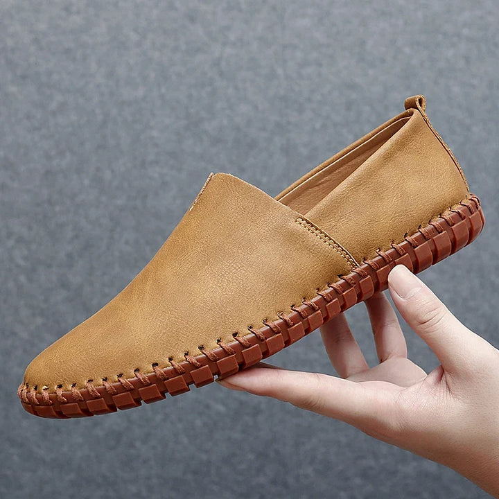 Olivia Sydney - Leather Loafers
